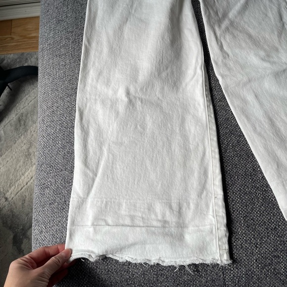 H&M high waist and wide leg Denim Culottes - Picture 4 of 9